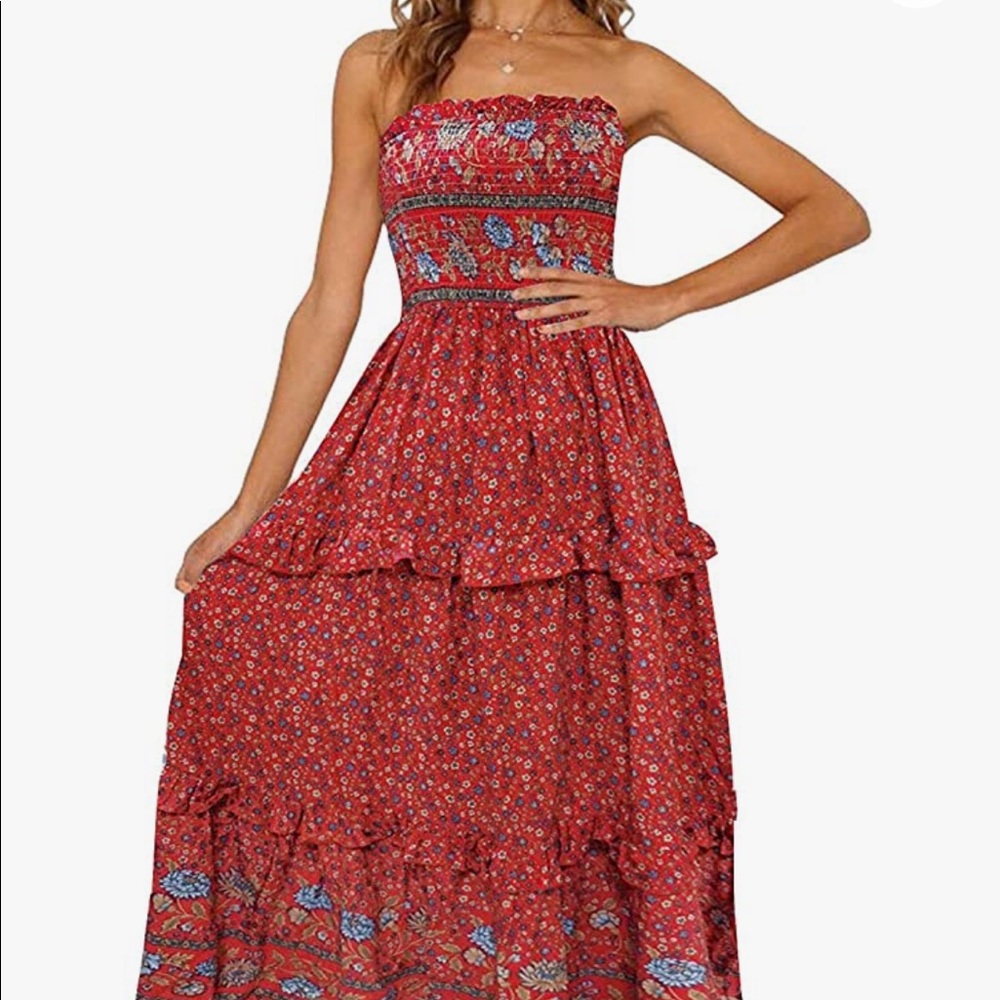 Zesica Maxi Dress-brand new w/tags! Size small:)